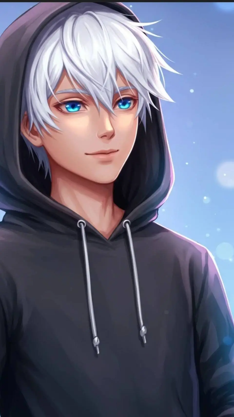 ai character: luke background