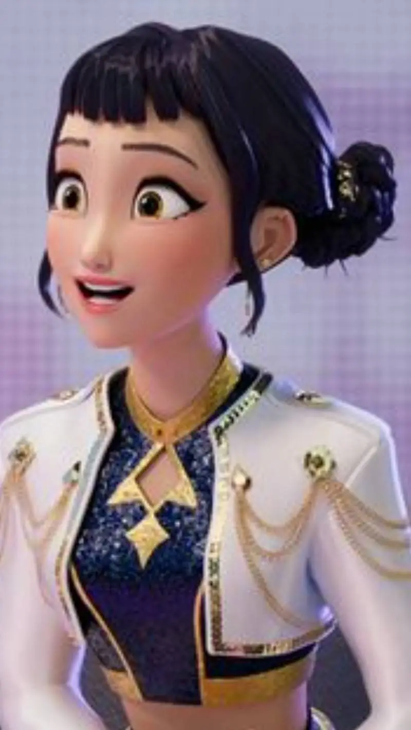 ai character: Zoey background