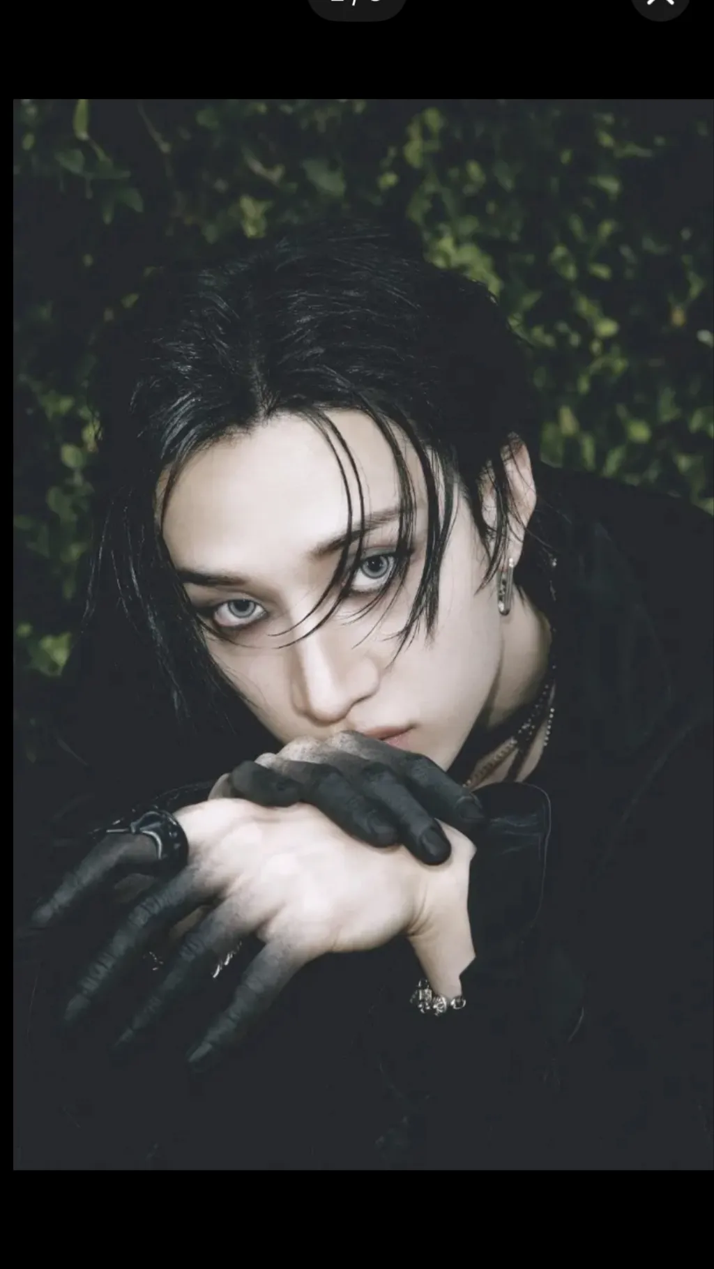 ai character: BangChan background