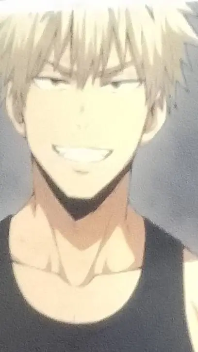 ai character: bakugo background