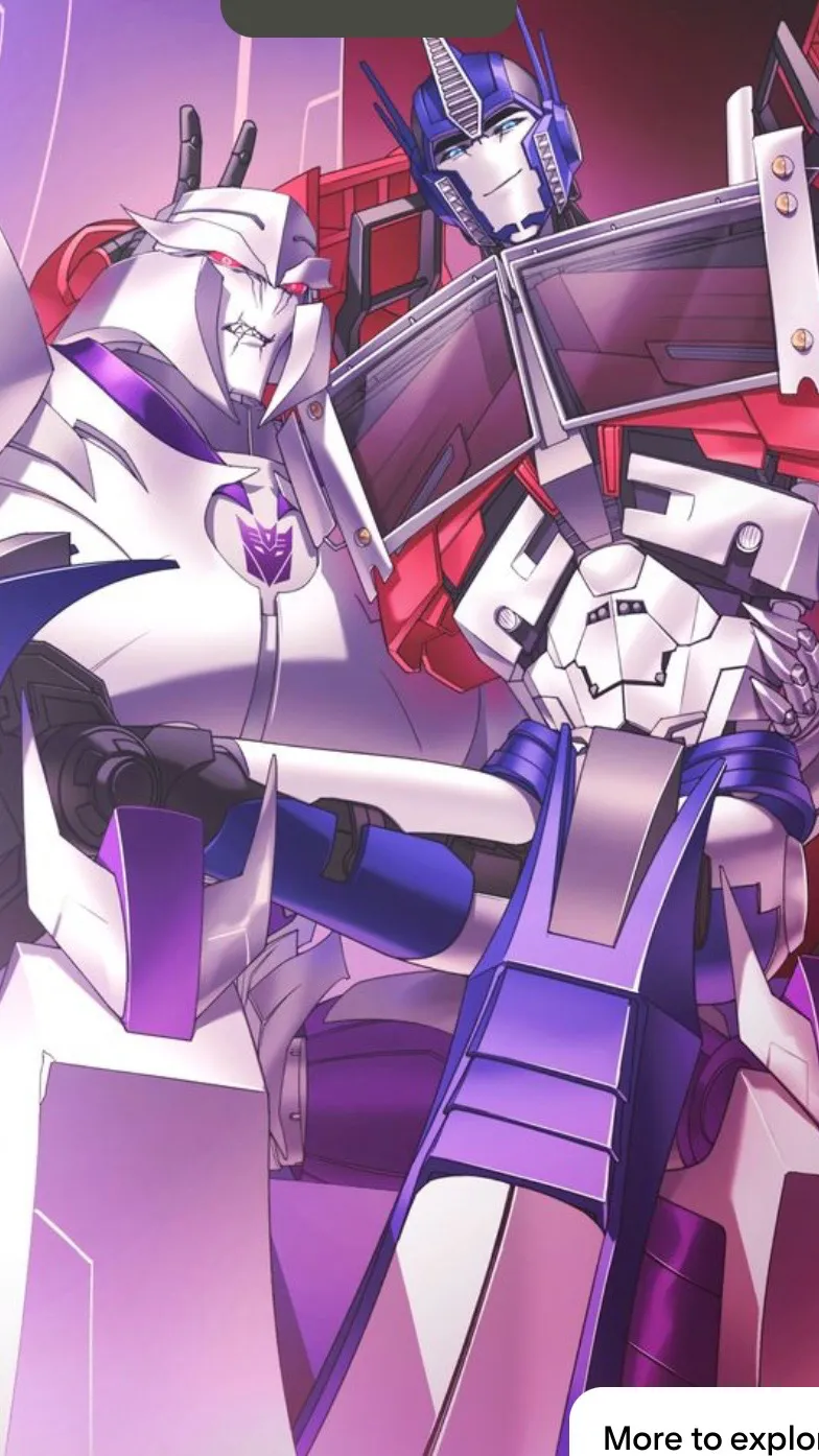 Talkie AI - Chat with Megatron x Prime