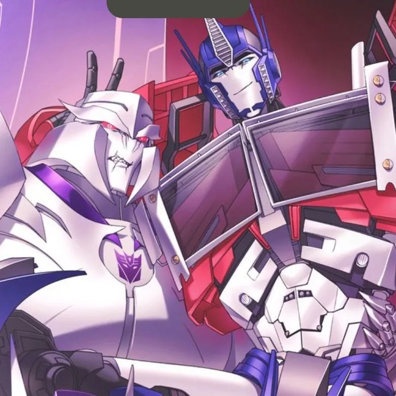 chat with ai character: Megatron x Prime