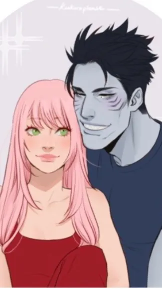 ai character: Kisame x Sakura background