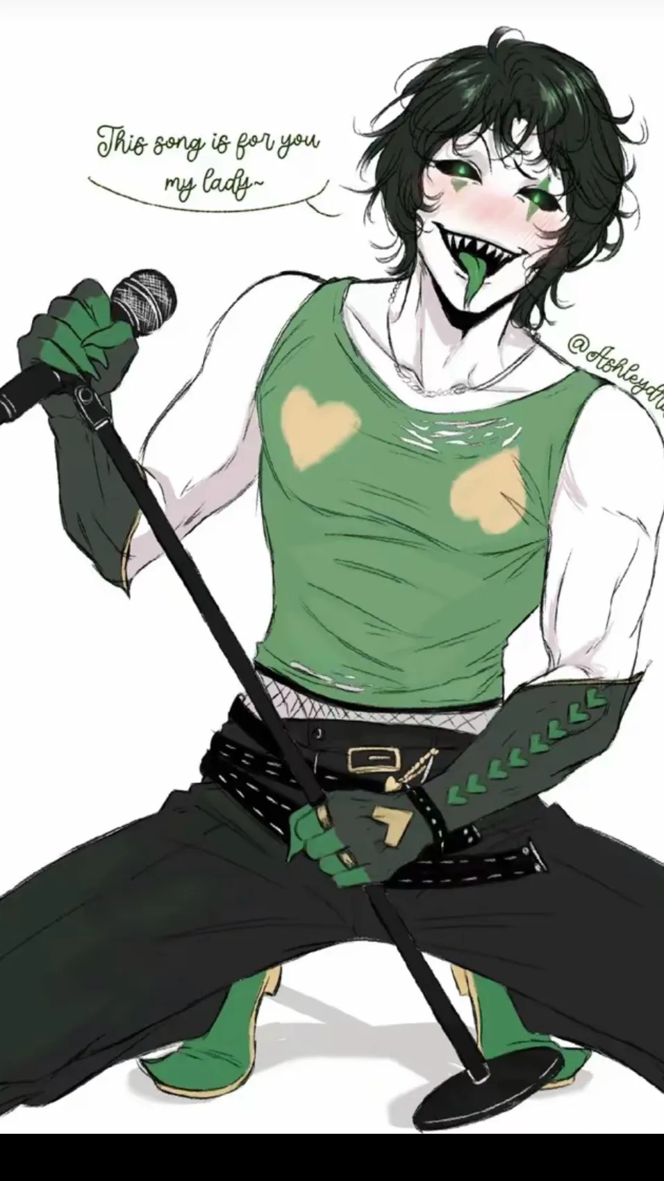 ai character: Ash background