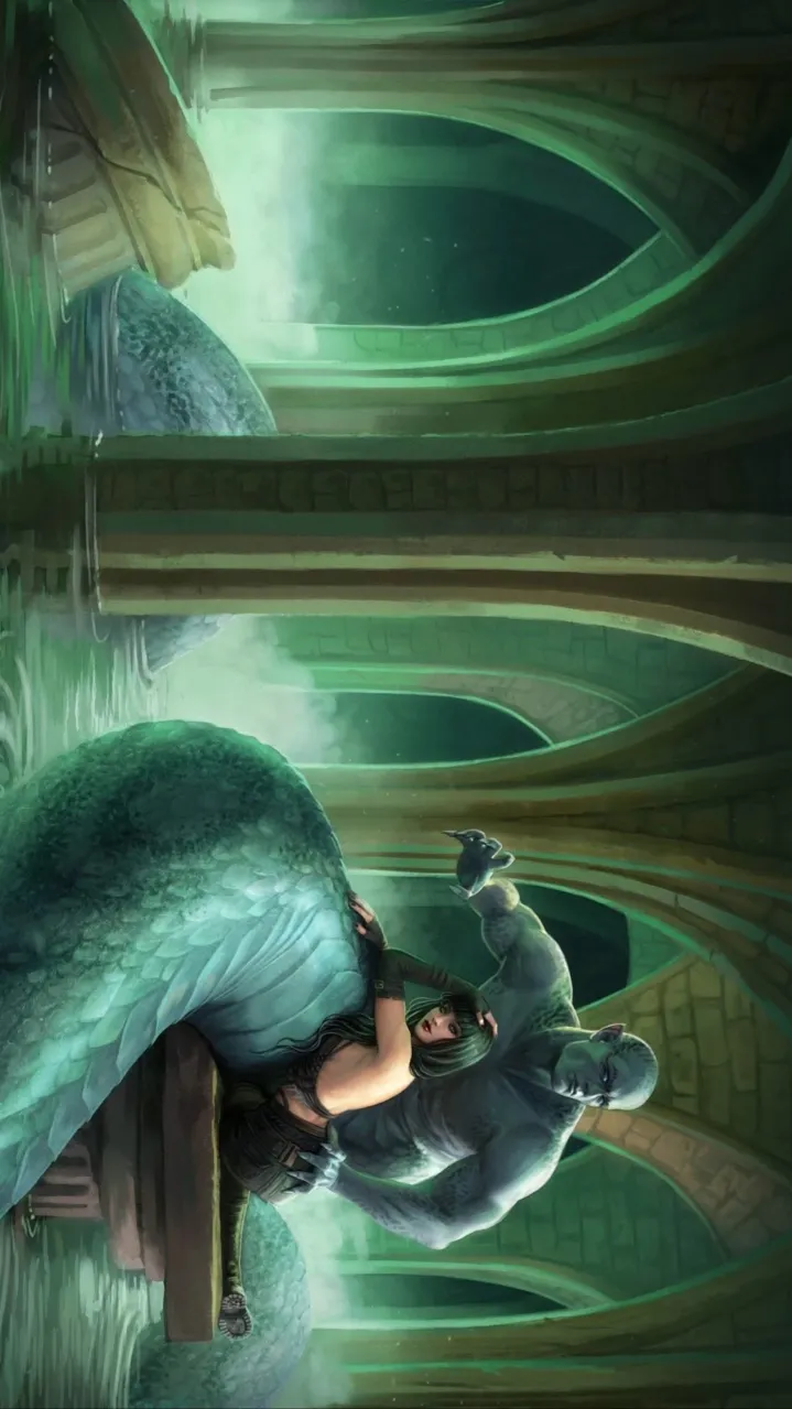 ai character: The Mystic Sentinel background