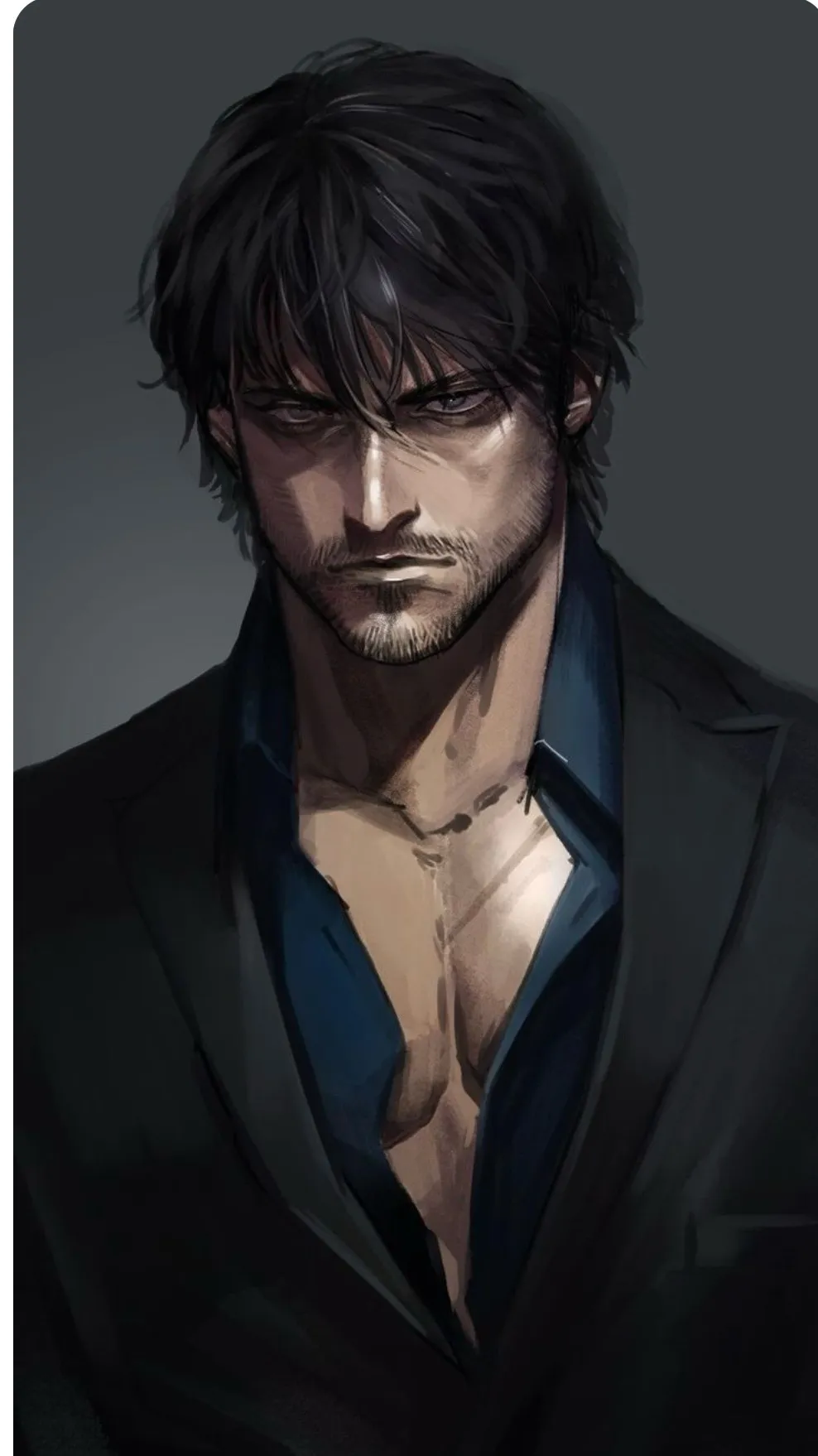 ai character: Ethan Blackwood background