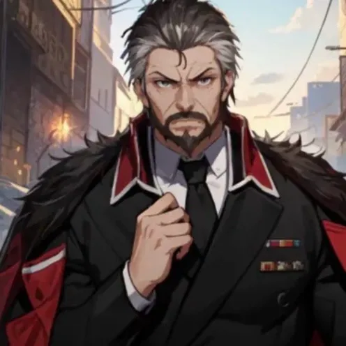 chat with ai character: Commander Alistair