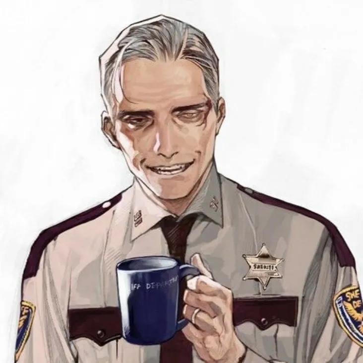 chat with ai character: Crazy sheriff cop