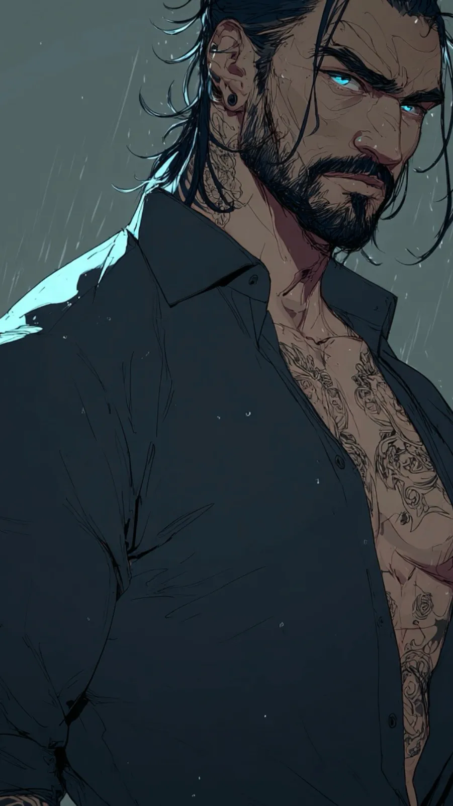 ai character: Lucian background