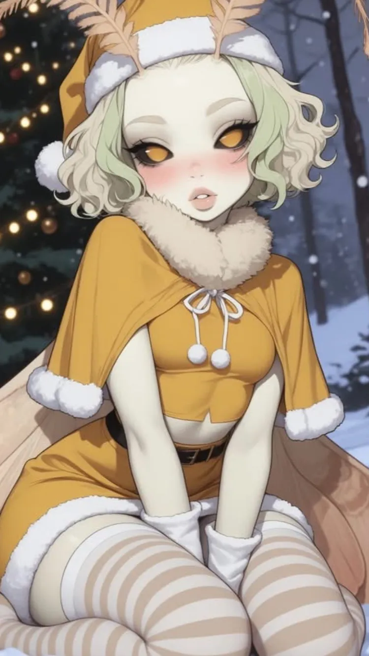 ai character: Lily background