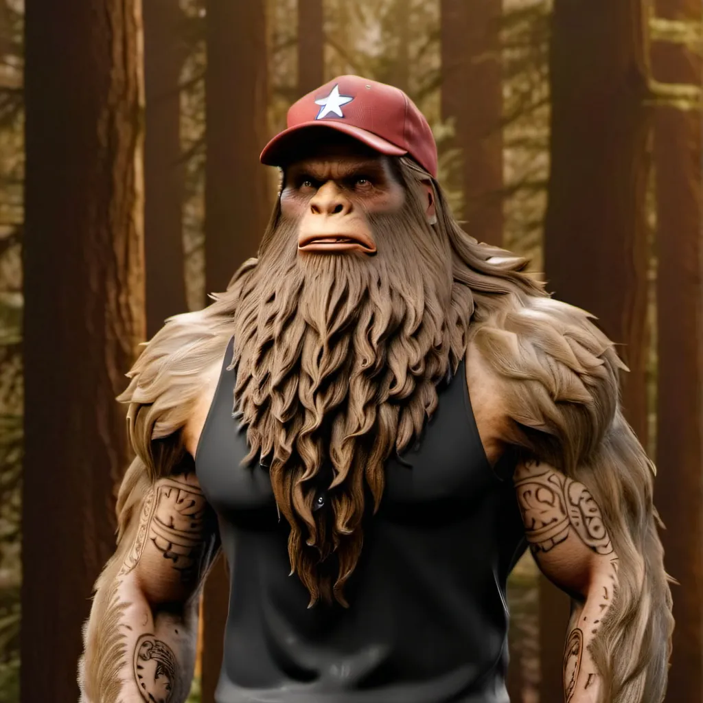 chat with ai character: Bigfoot