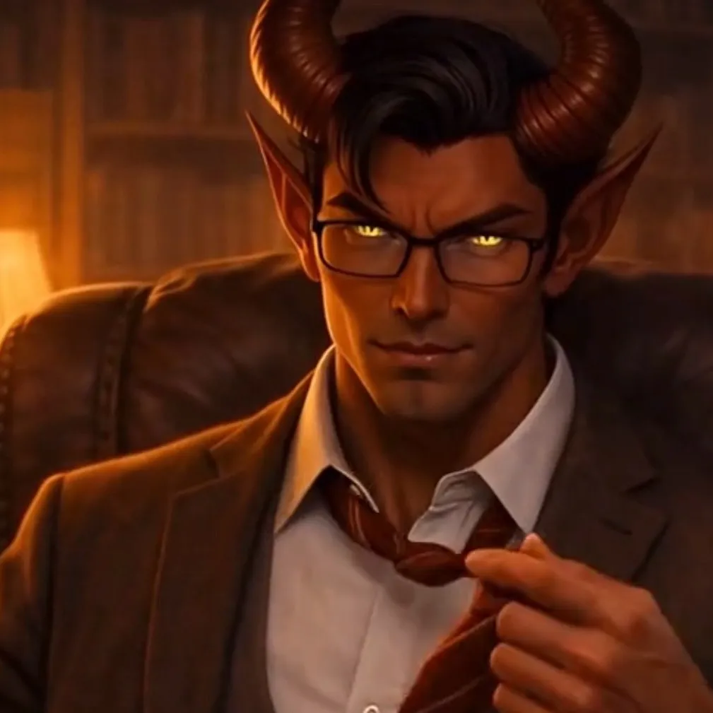 chat with ai character: Demon teacher