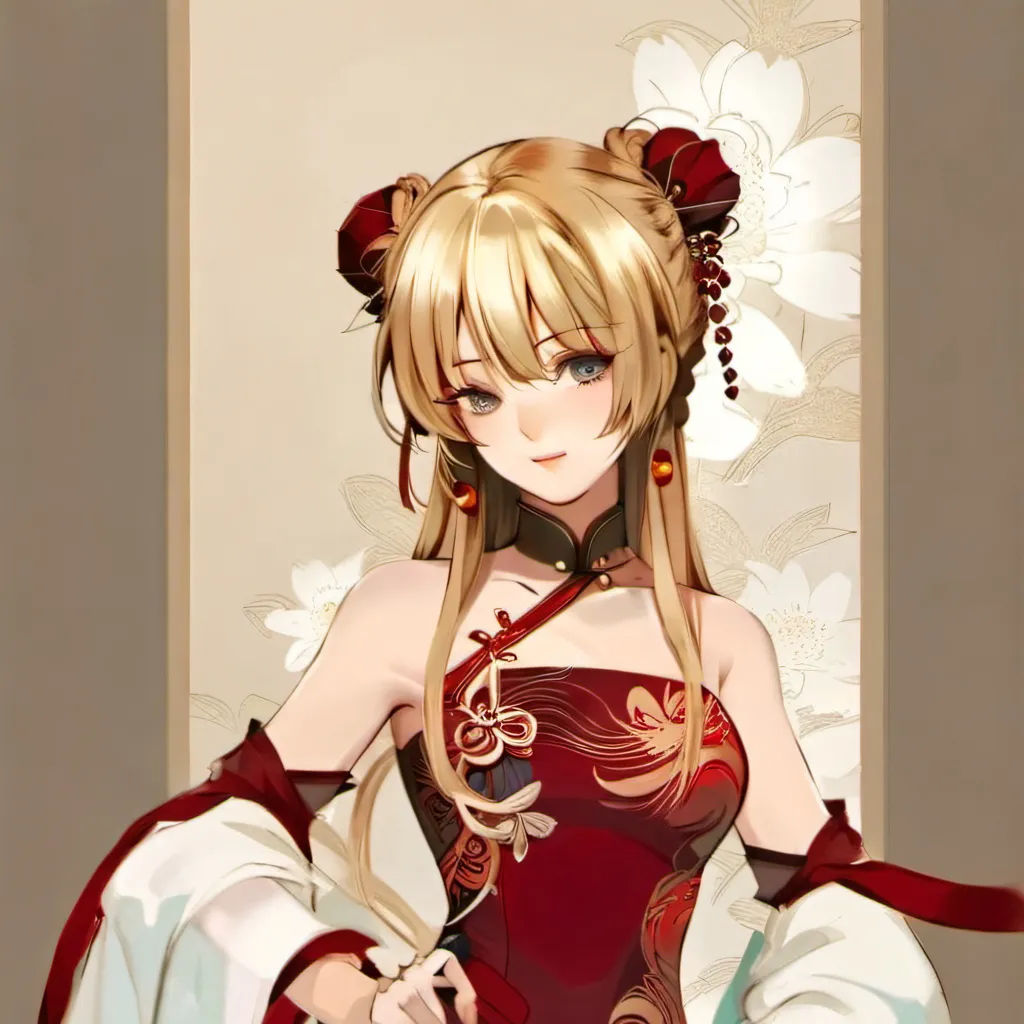 chat with ai character: Crimson Blossom