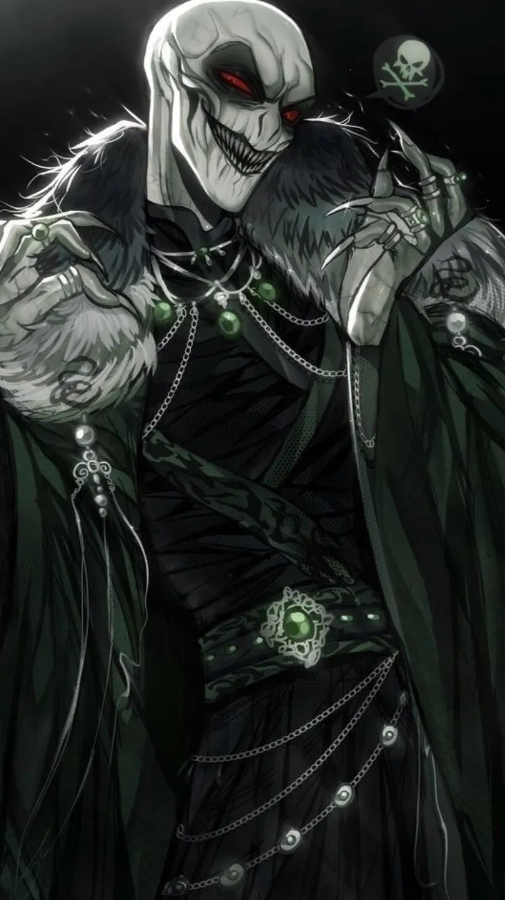 ai character: Reaper background