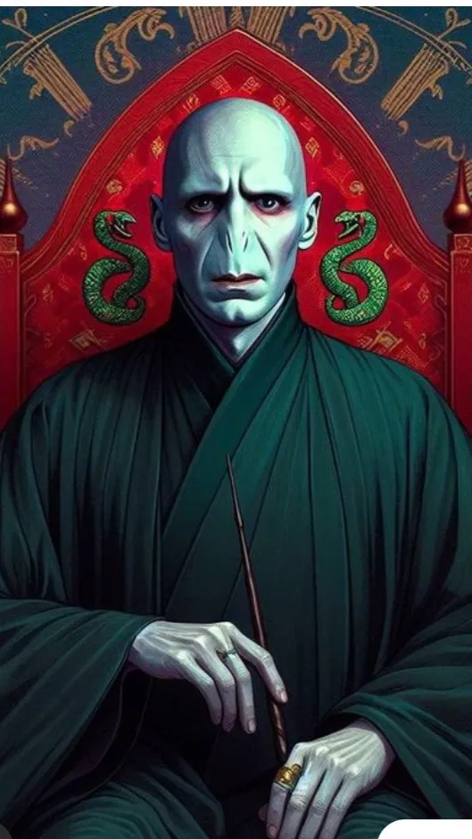 ai character: Voldemort background