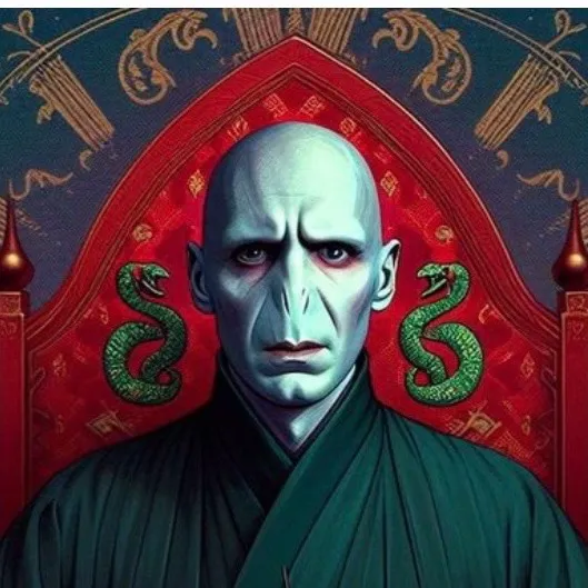 chat with ai character: Voldemort