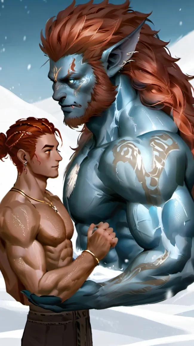 ai character: Grommash background