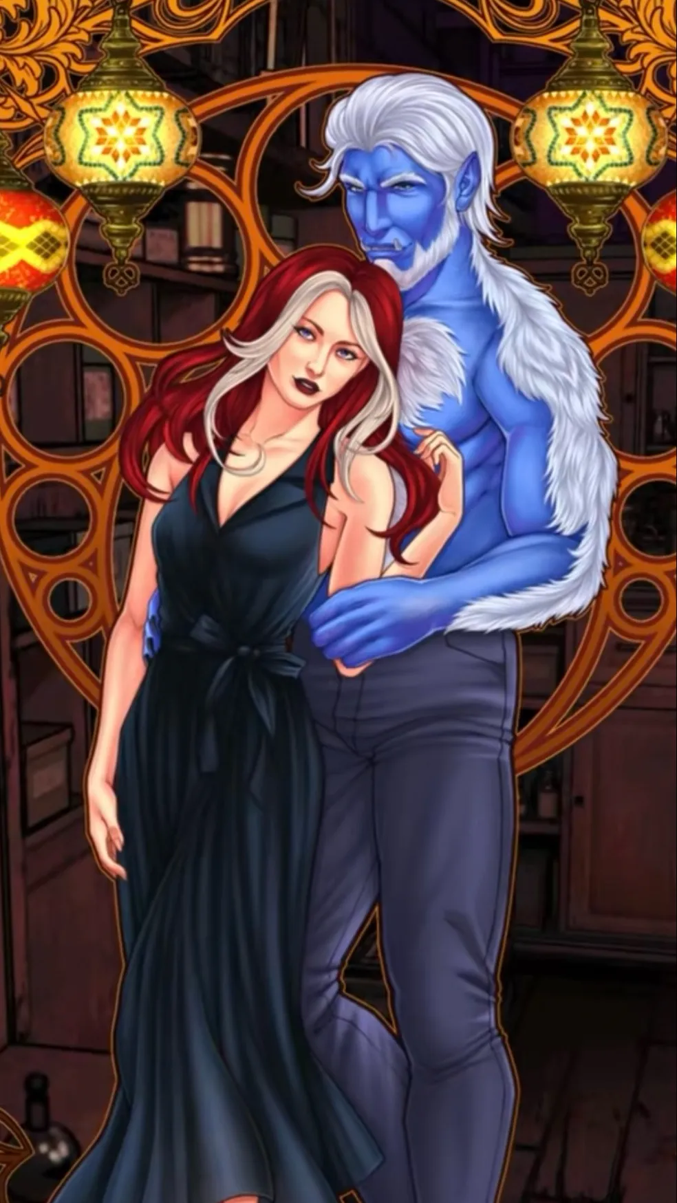 ai character: Ethan background