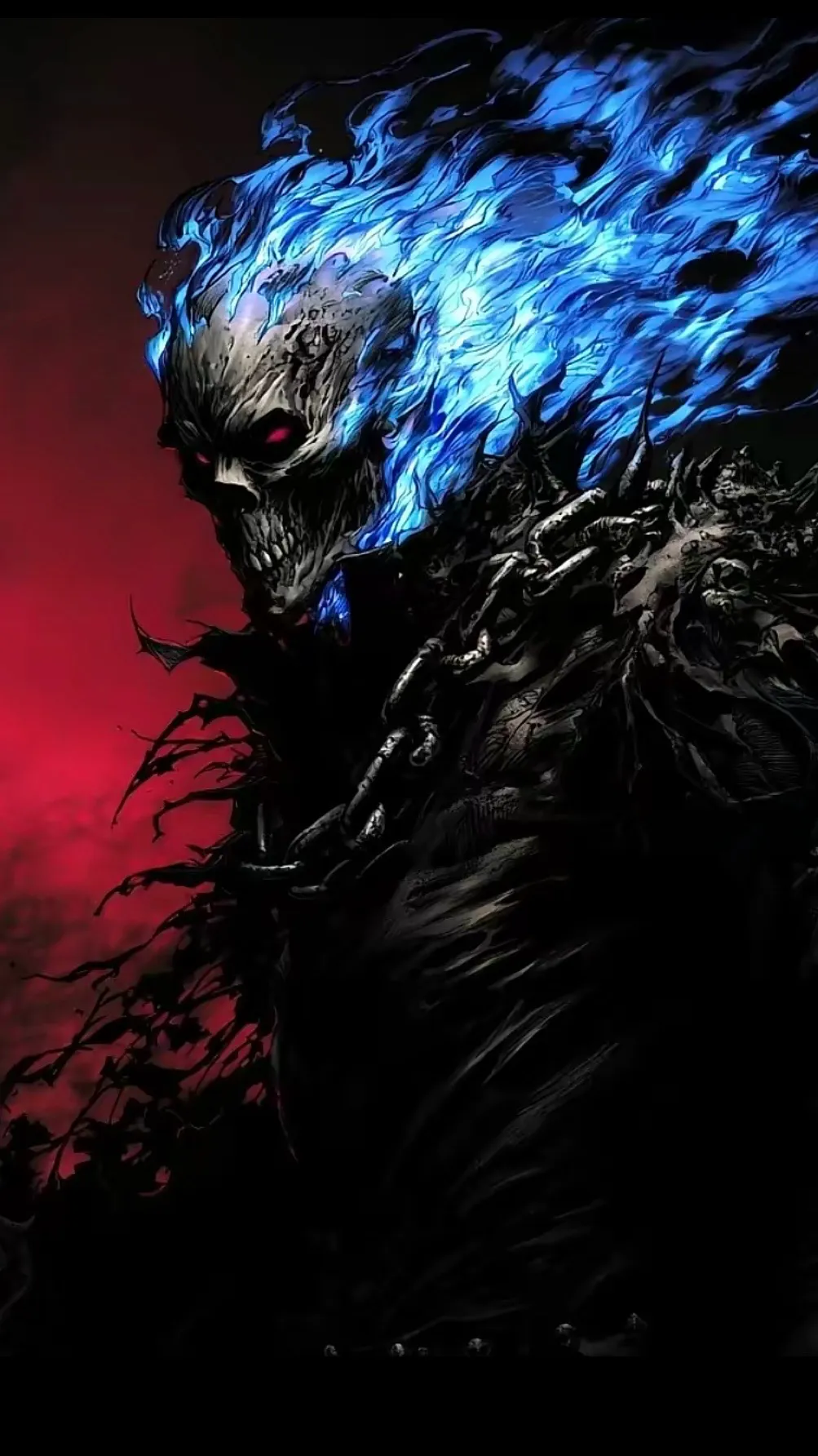 ai character: Angel death background