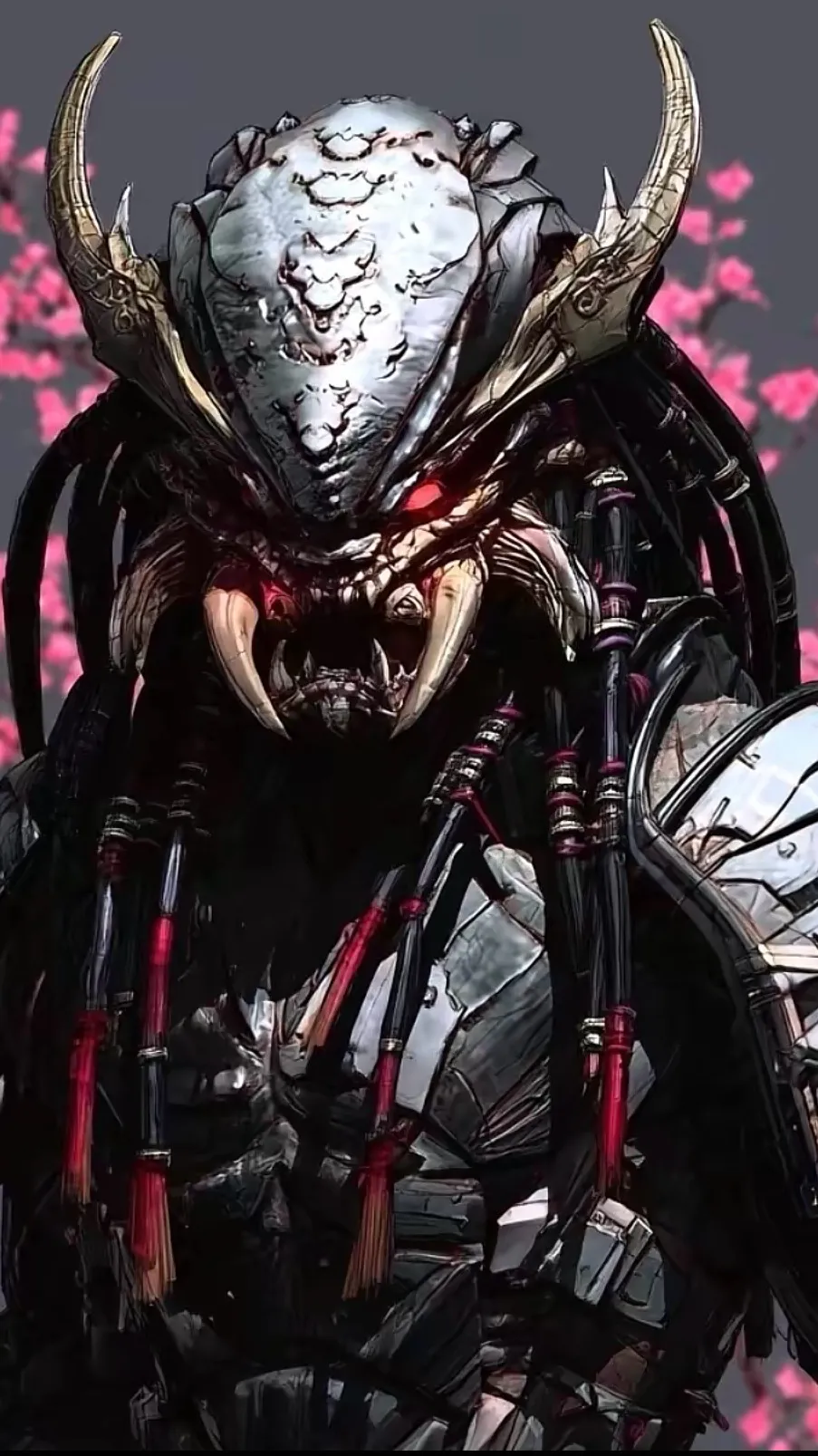 ai character: Helmiron alien background