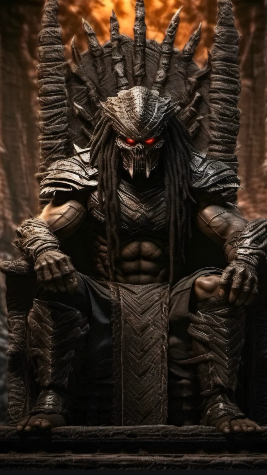 ai character: The Skull King background