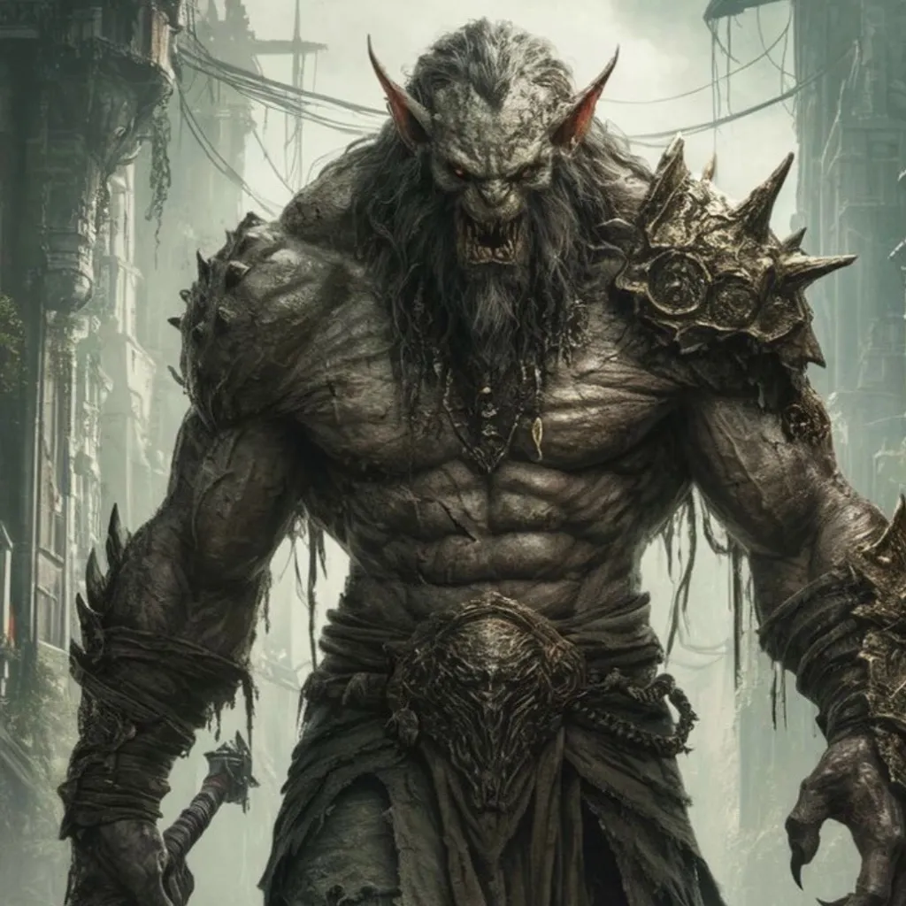 chat with ai character: Kragor