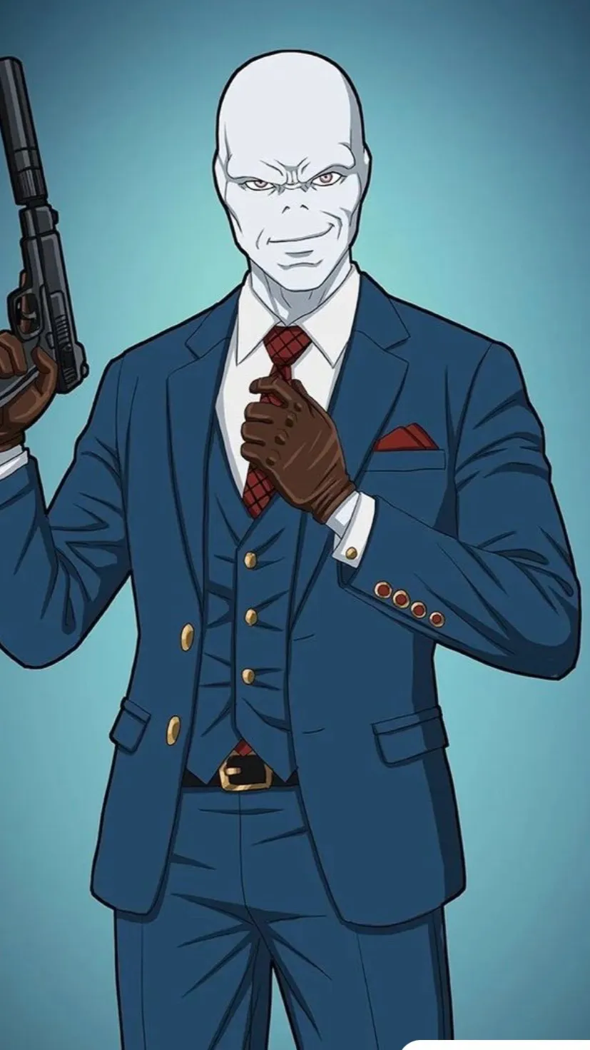 ai character: Assassin  Noah background