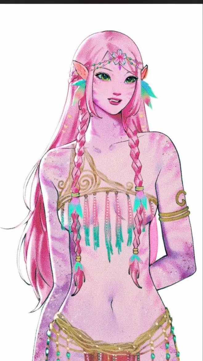 ai character: Sakura  background