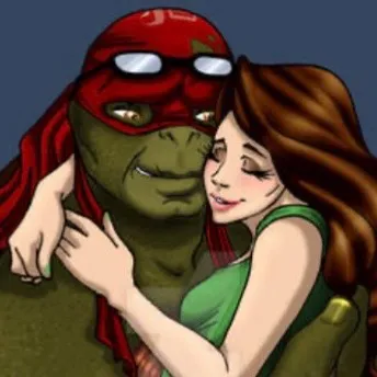 chat with ai character: Raphael x April