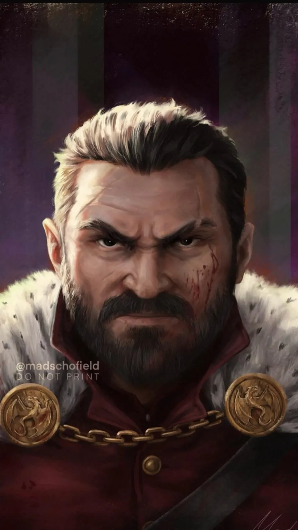 ai character: Lord Vashar background