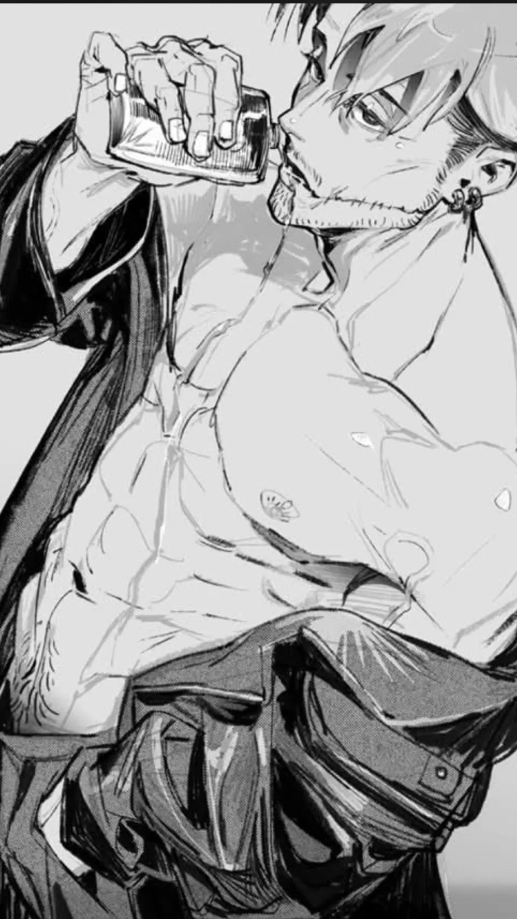 ai character: Ethan Hart background