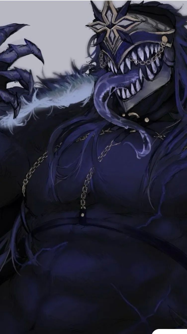 ai character: Nightshade background