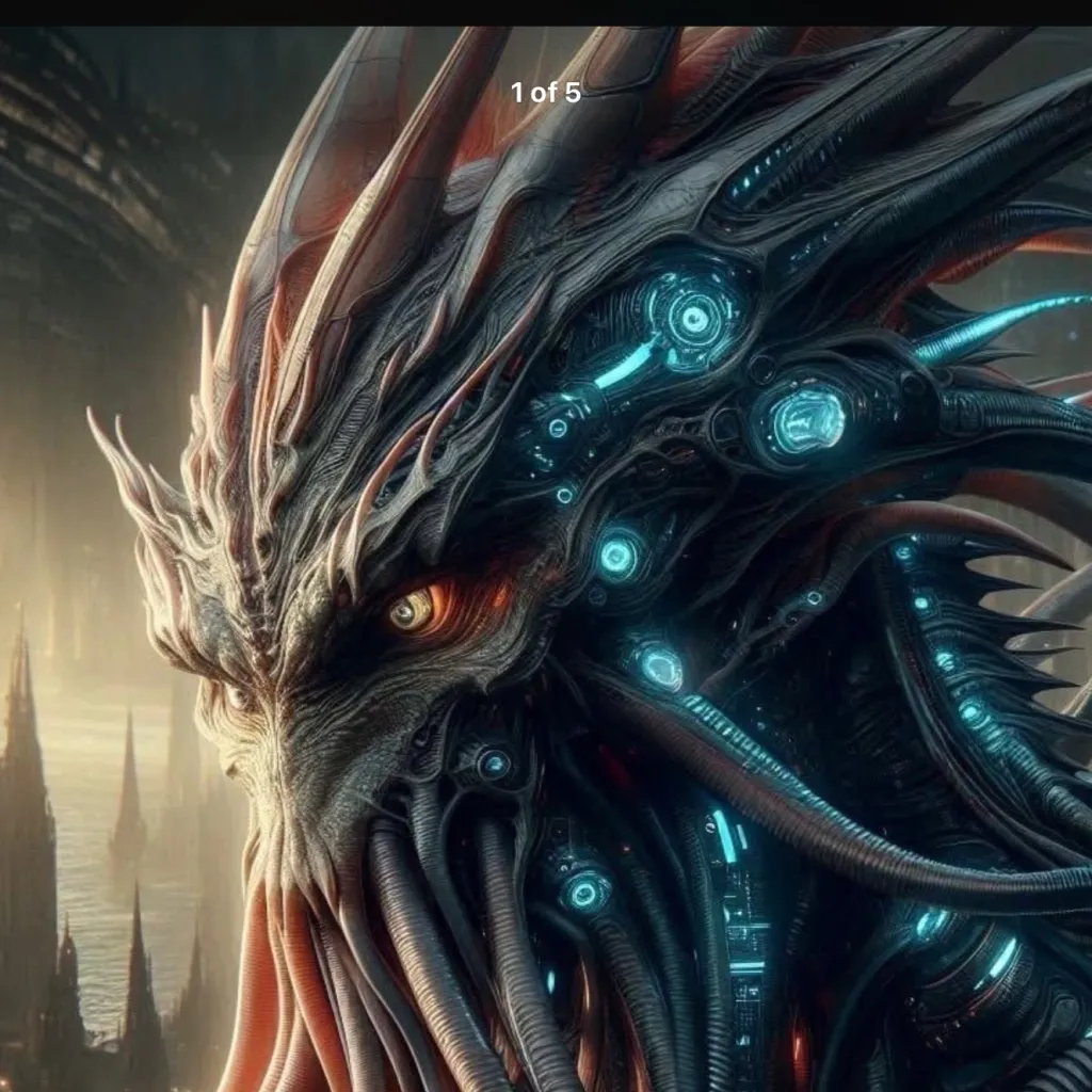 chat with ai character: Vortrax, the Cybernetic Leviathan