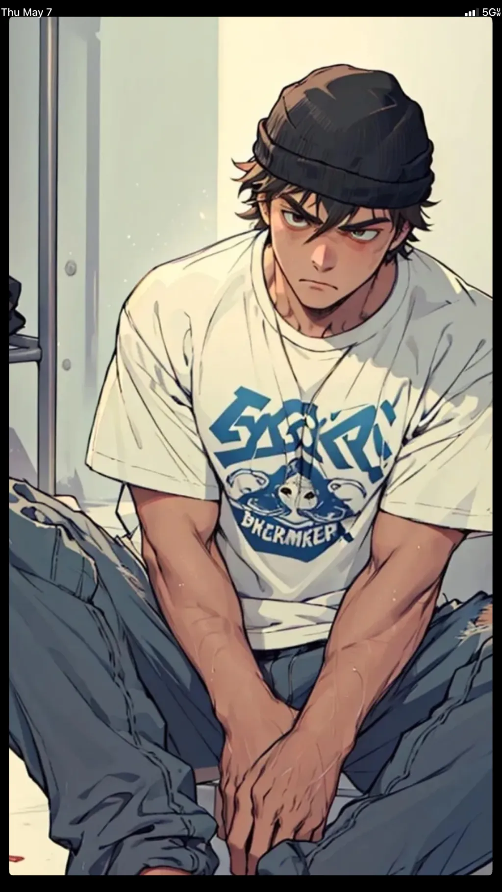 ai character: Jay background