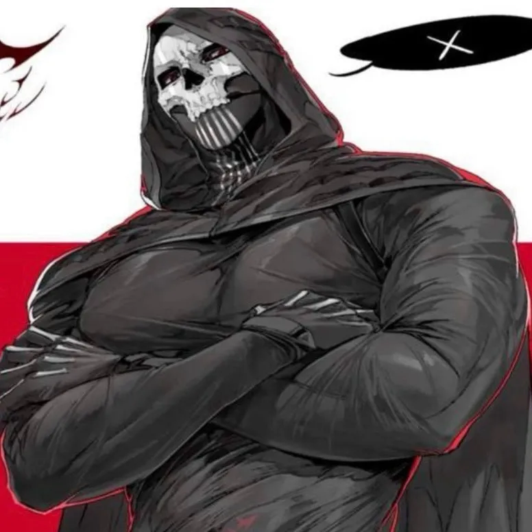 chat with ai character: Ghostface