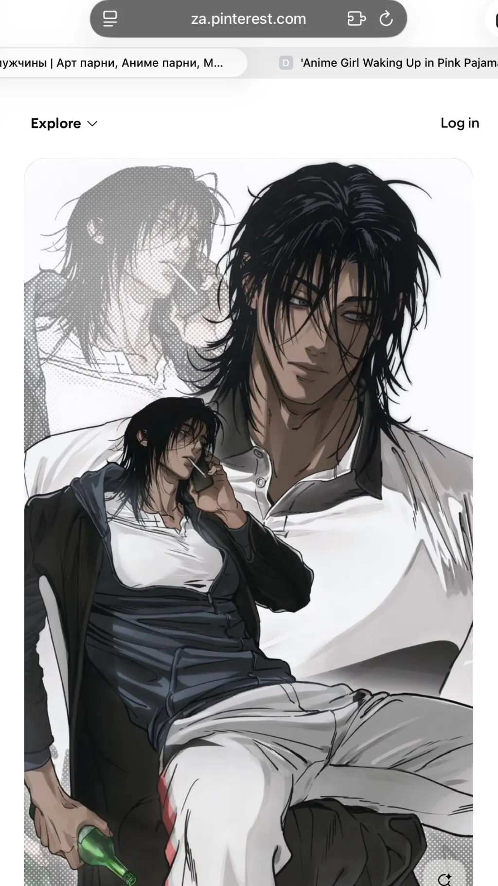 ai character: Big Brother K background