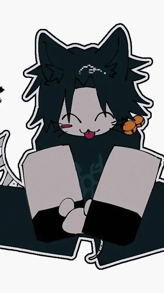 ai character: Kitty two Time background