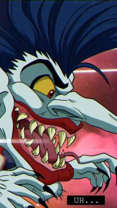 ai character: ༒The boogie man༒ background