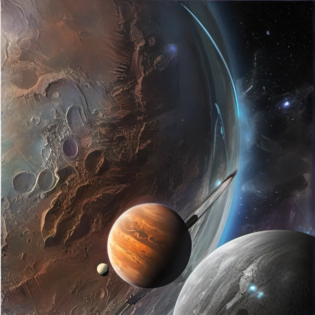 chat with ai character: pick a planet