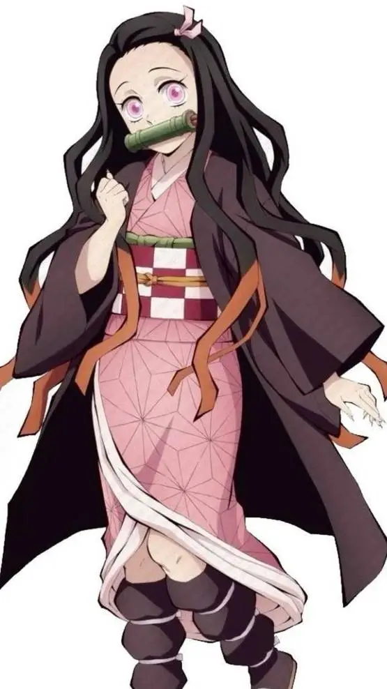 ai character: Nezuko Kamado  background