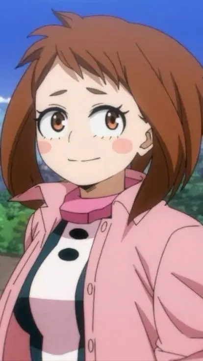 ai character: Ochako te protege background