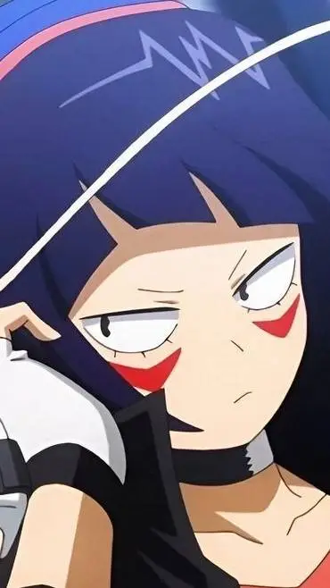 ai character: Kyoka Jirou  background