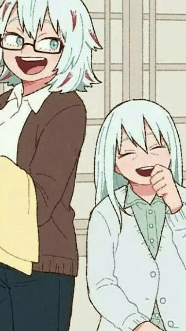 ai character: Fuyumi y Rei background