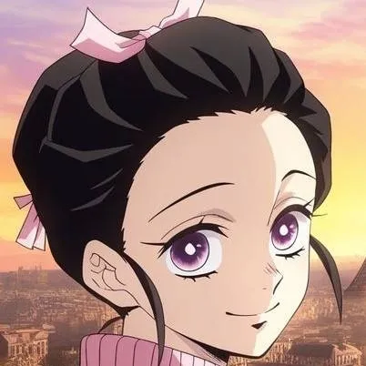 chat with ai character: Nezuko en París 