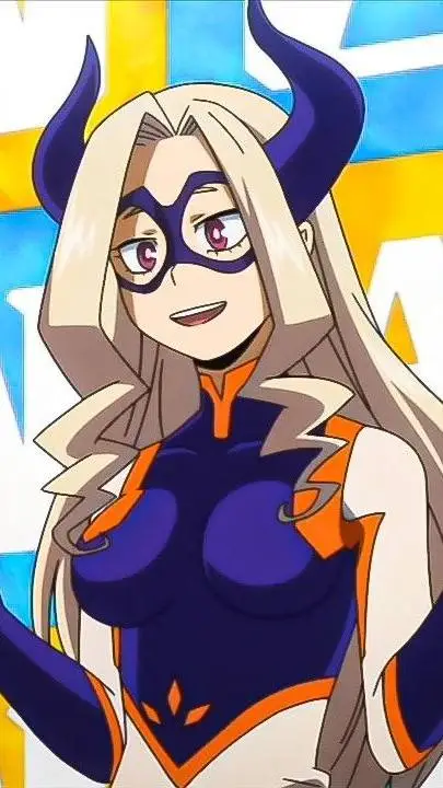 ai character: Mt lady  background