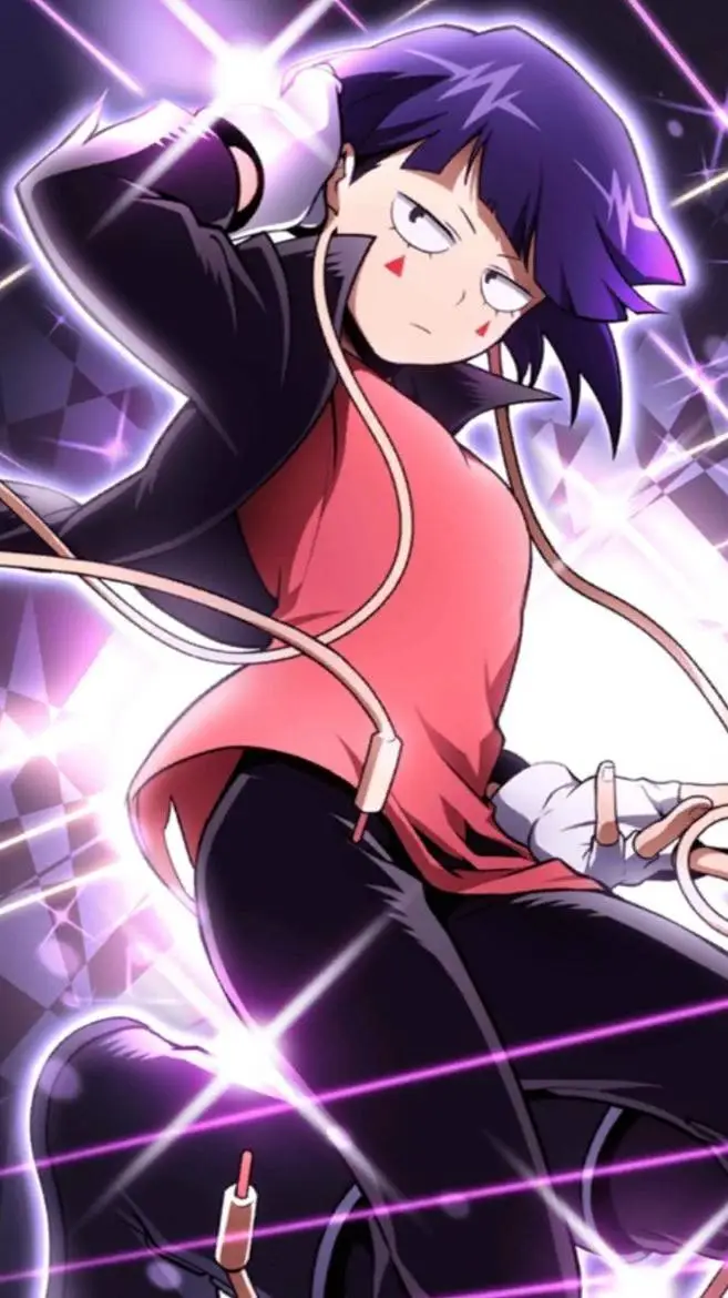 ai character: Kyoka Jirou 2 background