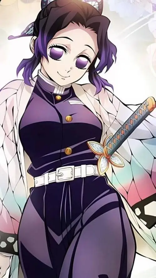 ai character: Shinobu Kocho  background
