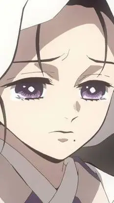 ai character: Kie triste  background