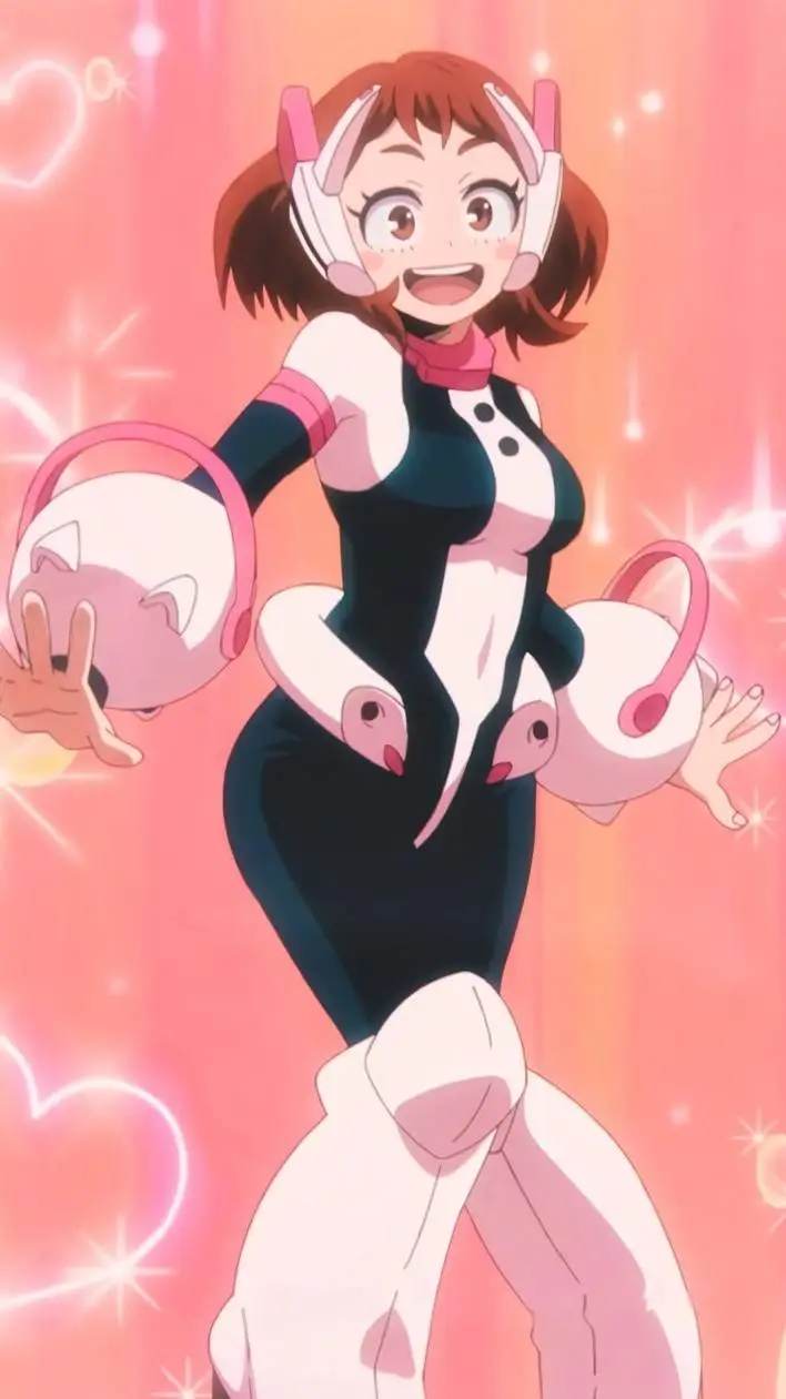 ai character: Ochako Uraraka 2 background