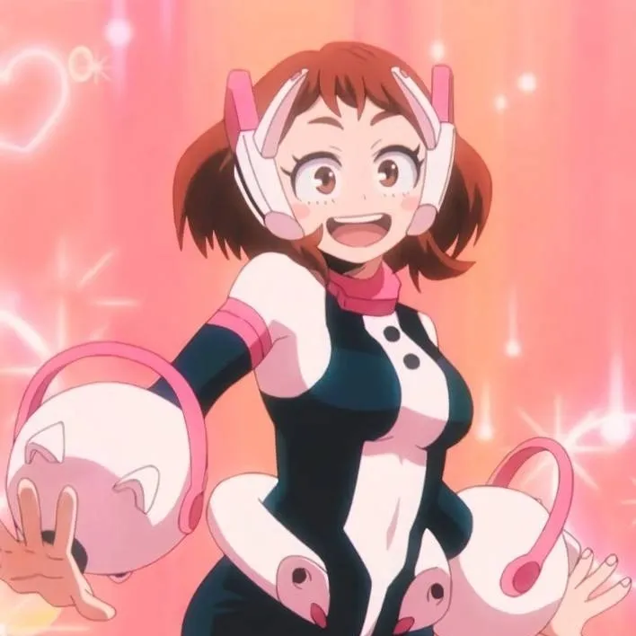 chat with ai character: Ochako Uraraka 2